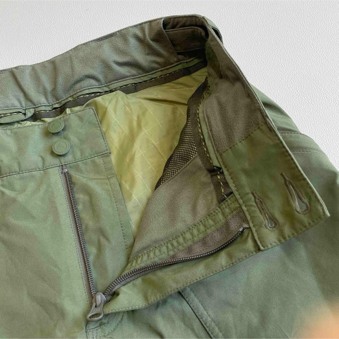 6668 toshi【美品】バートン　パンツ　ゴアテックス　メンズ　カーゴ