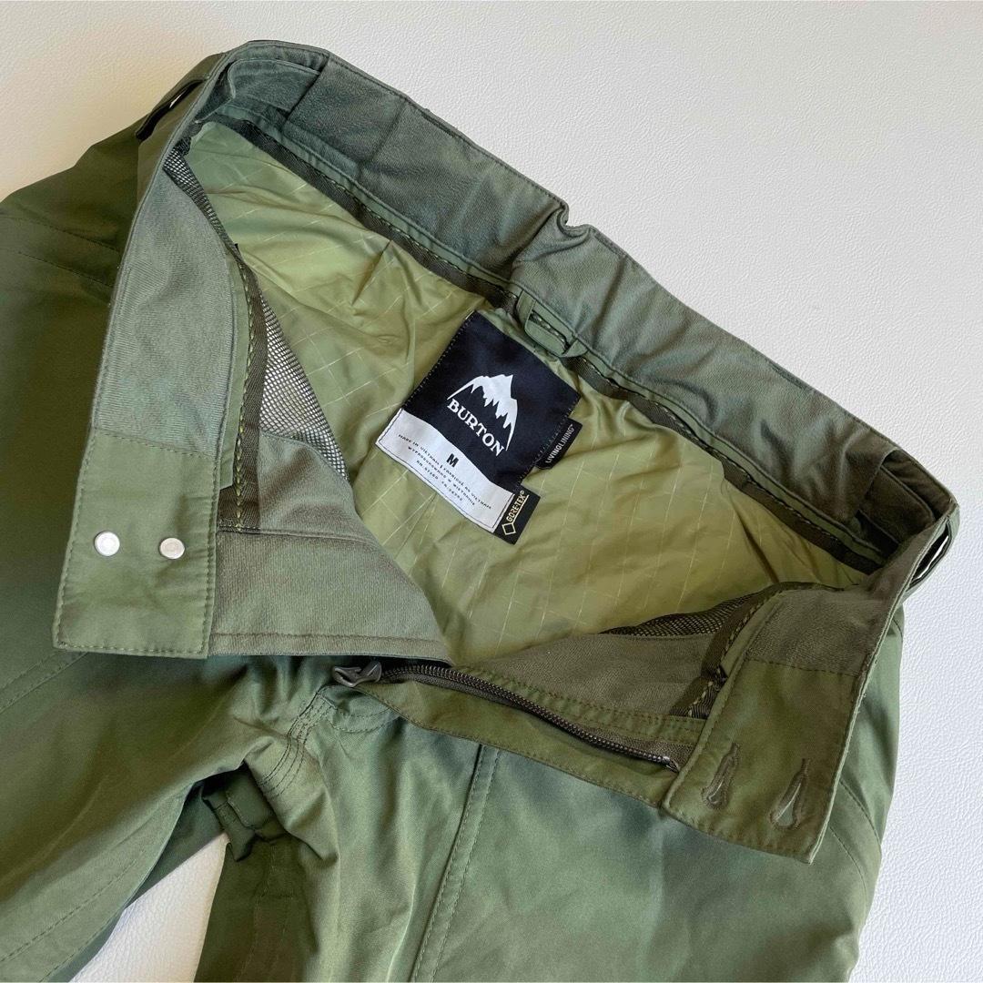 6668 toshi【美品】バートン　パンツ　ゴアテックス　メンズ　カーゴ