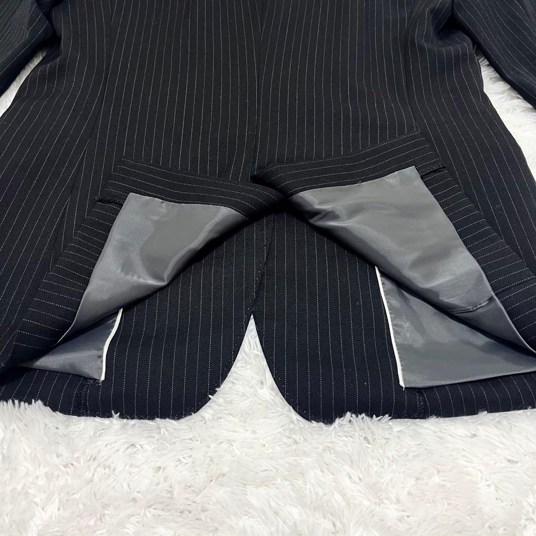 美品✨INDIVI (インディヴィ)ストライプスーツ セットアップ 3点セットM