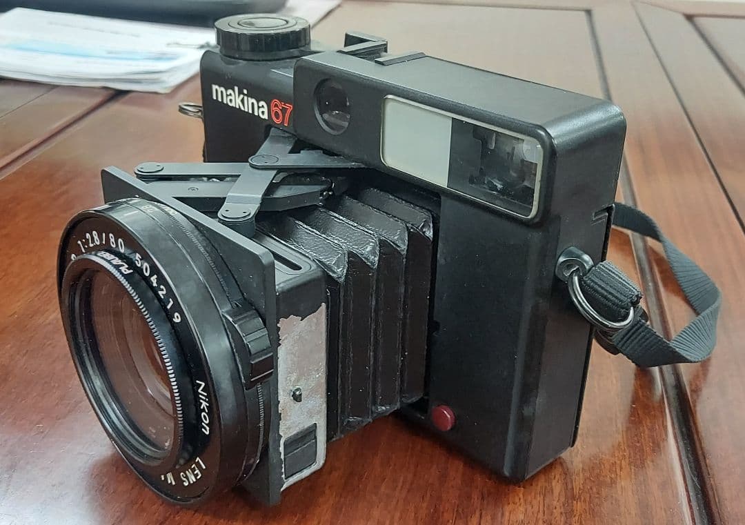 Plaubel makina 67 中判フィルムカメラ