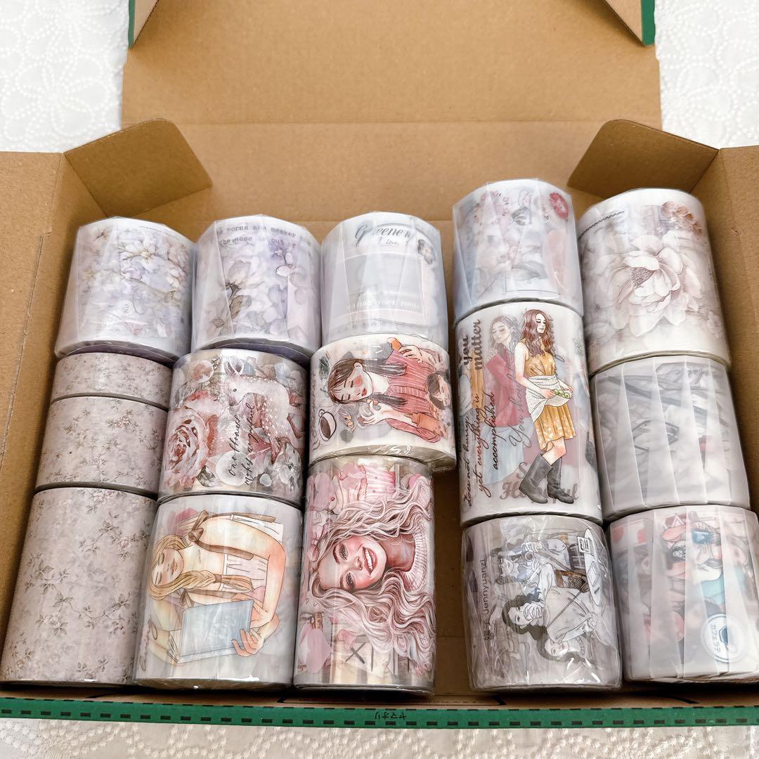 .*̮様 まとめ売り Wセット 海外マスキングテープ　マステ