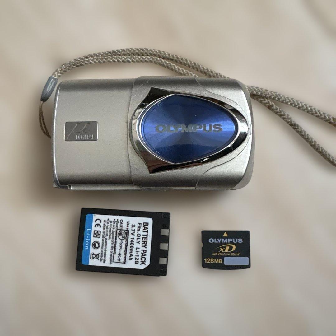 OLYMPUS μ-30 DIGITAL コンパクトデジタルカメラ