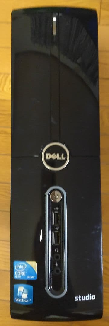 Dell Studio Slim 540S、ブルーレイ、モニタ、スピーカーセット