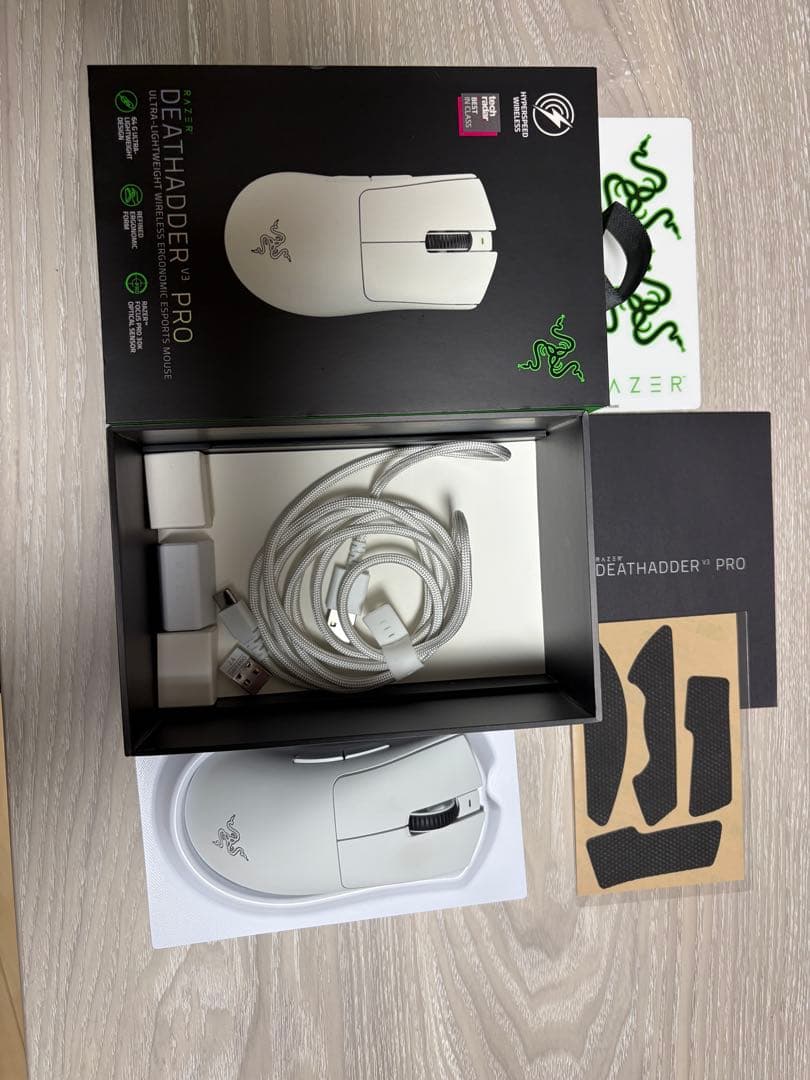 マウス・トラックボール RAZER DEATHADDER V3 PRO