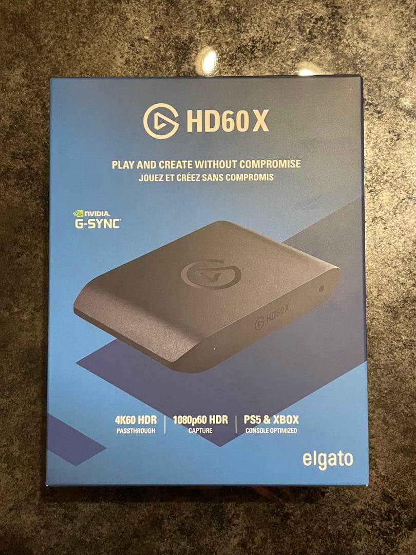 Elgato エルガト Game Capture HD60 X