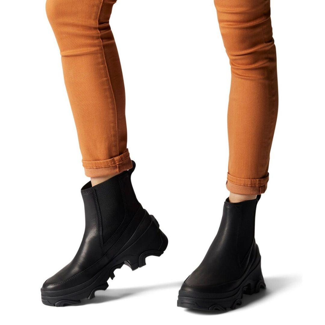 未使用 定価2.53万 SOREL ブレックス ブーツ チェルシー WP 防水