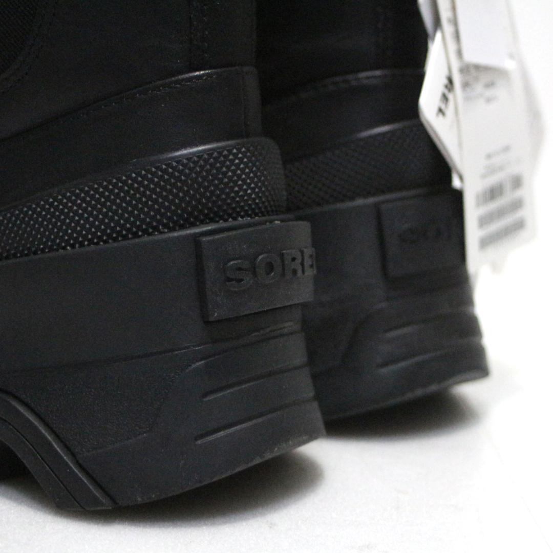 未使用 定価2.53万 SOREL ブレックス ブーツ チェルシー WP 防水