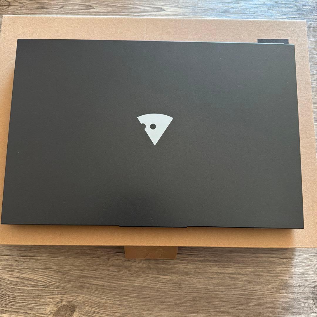 美品　mouse ノートPC F7-15101BKB 64メモリ1TB