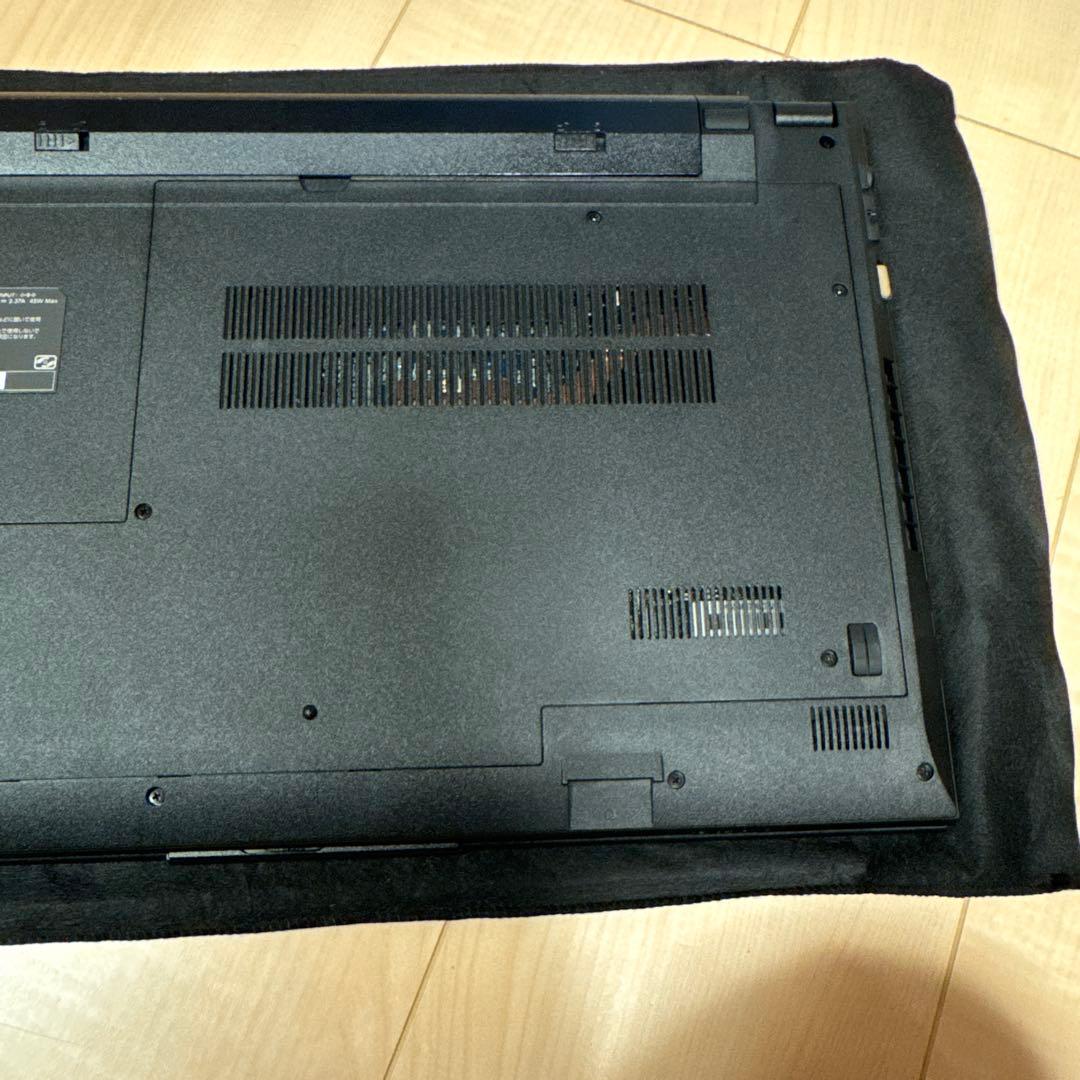 美品　mouse ノートPC F7-15101BKB 64メモリ1TB