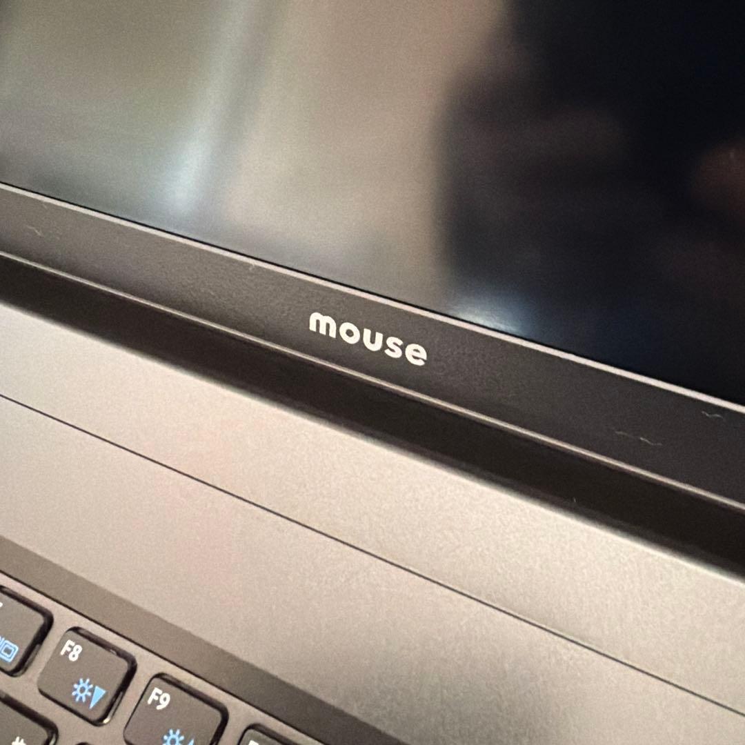 美品　mouse ノートPC F7-15101BKB 64メモリ1TB