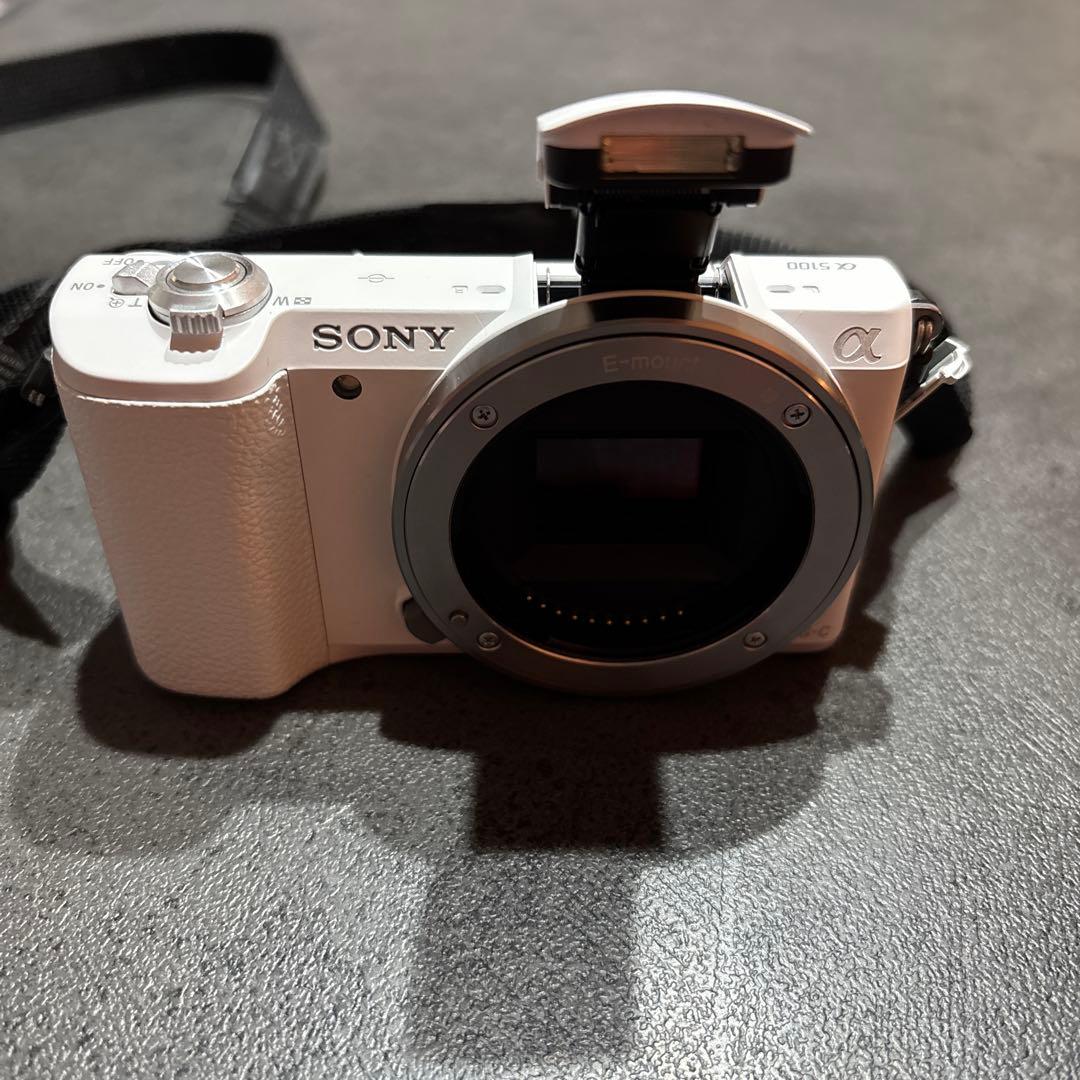 H*ô様 【美品】SONY α5100 ミラーレス一眼 パワーズームレンズ+望遠
