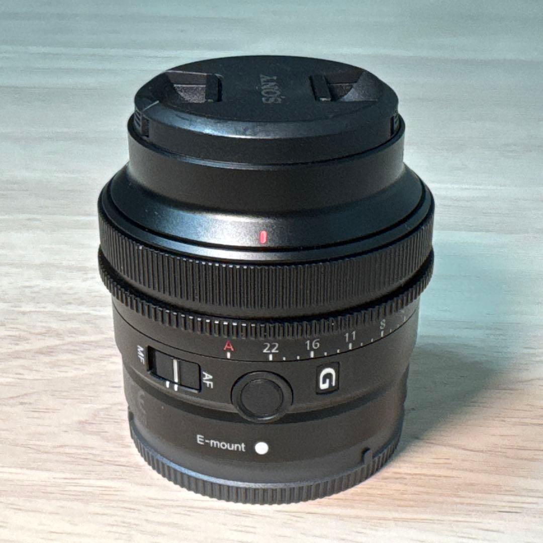 SONY FE40mm F2.5 G 単焦点レンズ