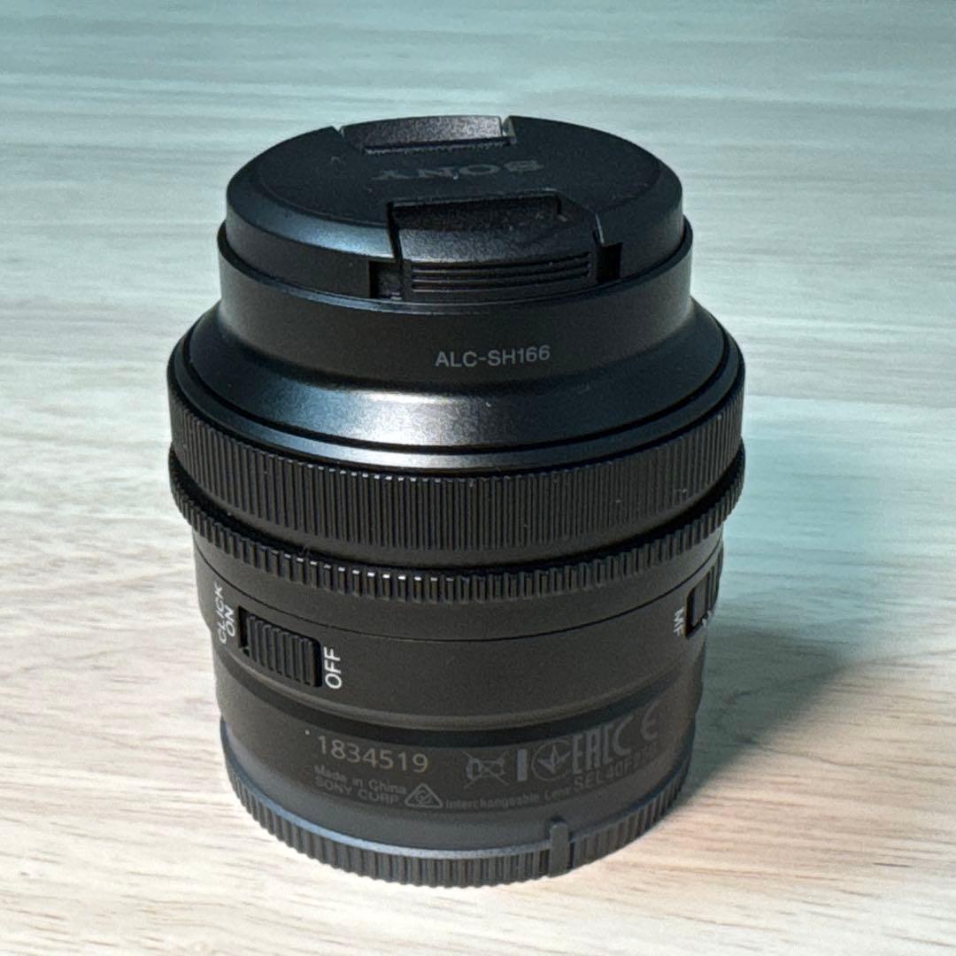 SONY FE40mm F2.5 G 単焦点レンズ
