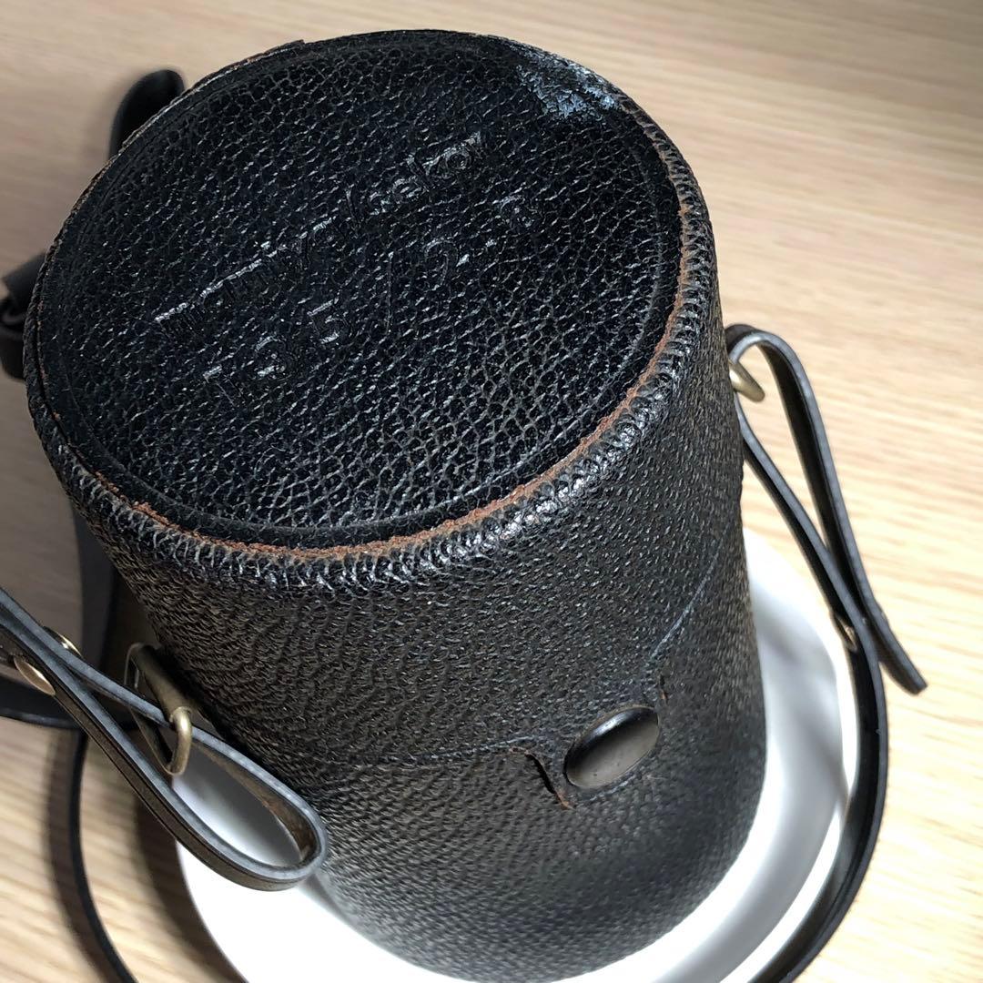 実用　純正ケース付　MAMIYA 135mm f2.8 m42マウント