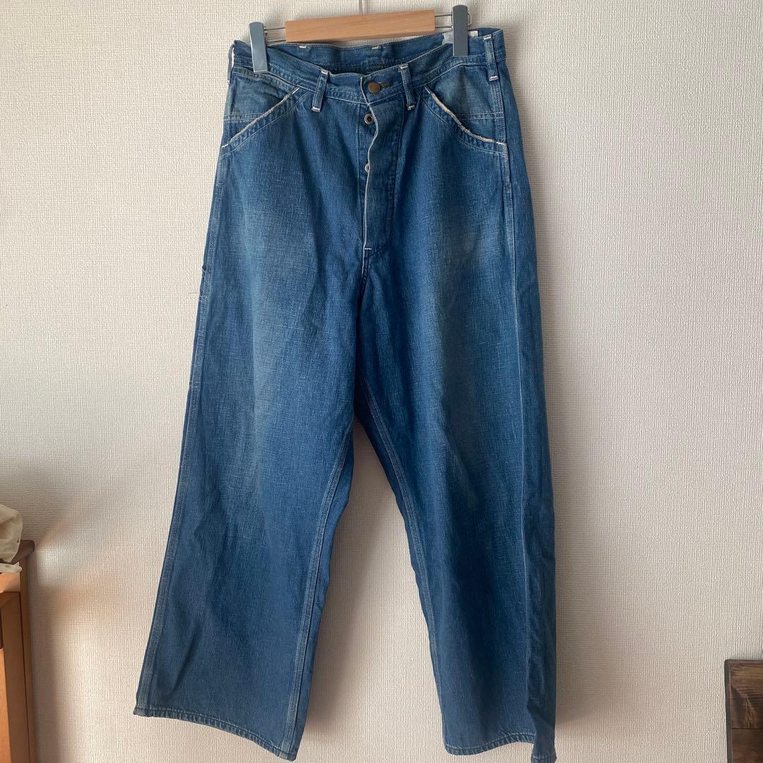 オアスロウ ペインターパンツ デニム