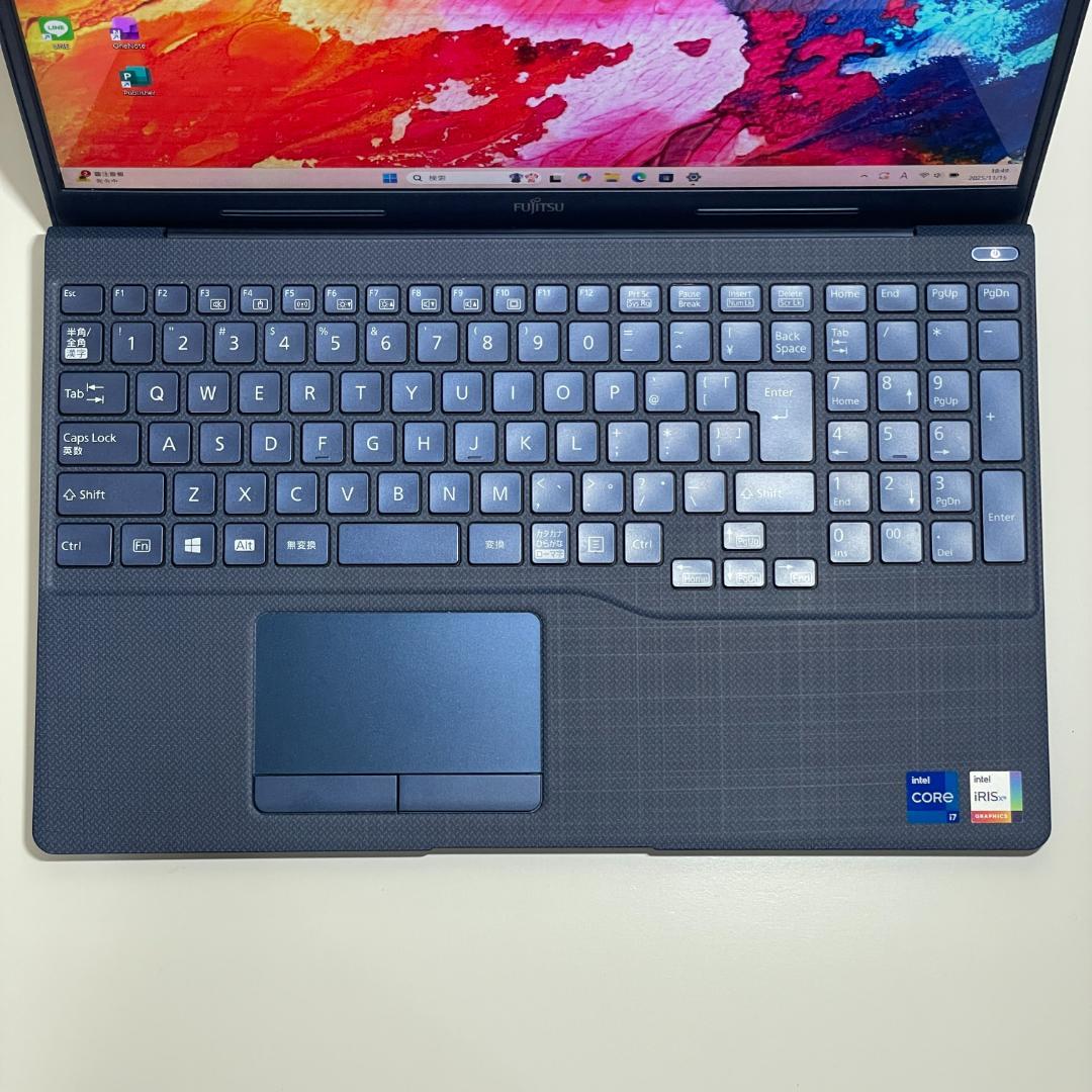 美品！第11世代i7 LIFEBOOK Windows11 ノートPC オフィス