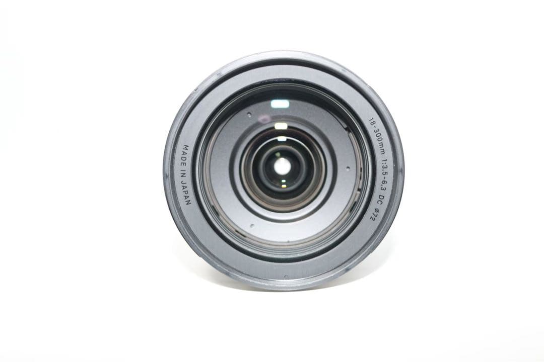 難あり【SIGMA】18-300mm F3.5-6.3 DC MACRO HSM