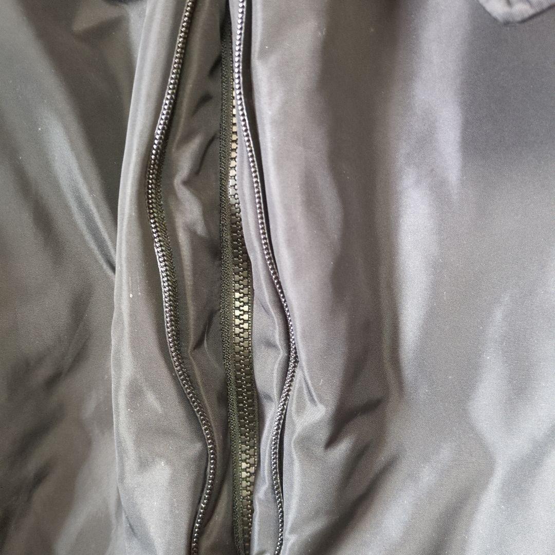 蘭*丸様 ato定価12万2重ファスナー中綿入りナイロンジャケットサイズ44 ブ