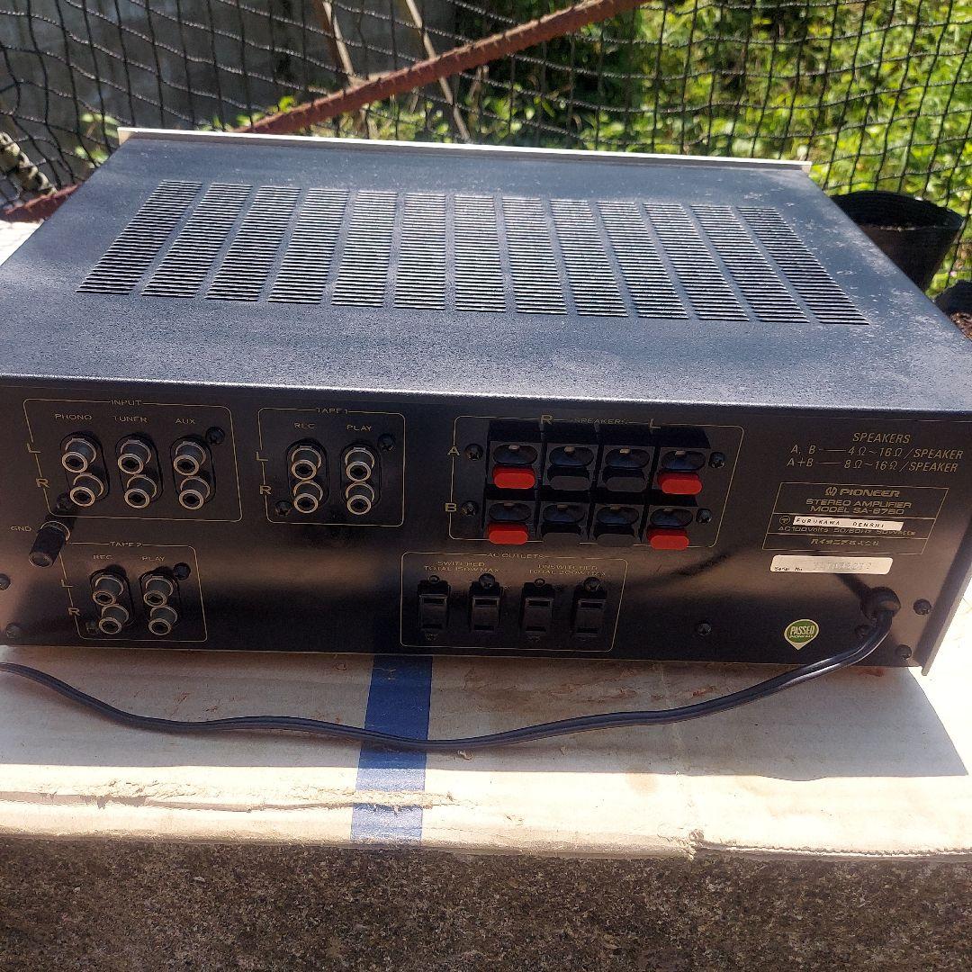 パイオニアステレオアンプSA-6750