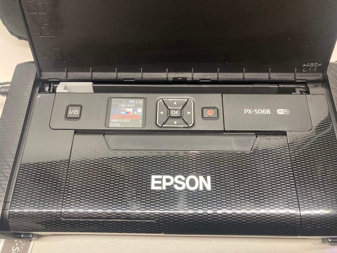 B0403)EPSON PX-S06B インクジェットプリンター