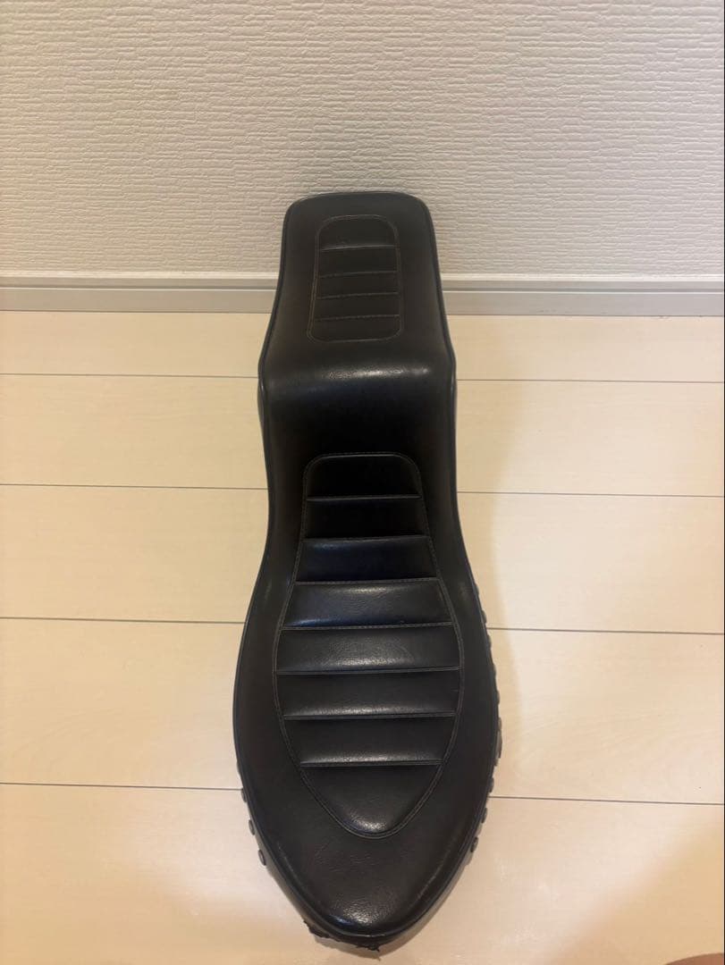 ビラーゴ250 シート レザー