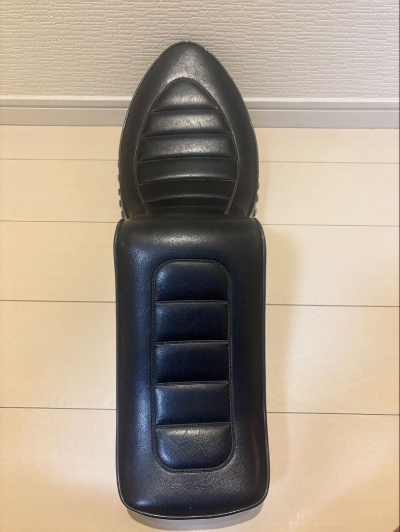 ビラーゴ250 シート レザー