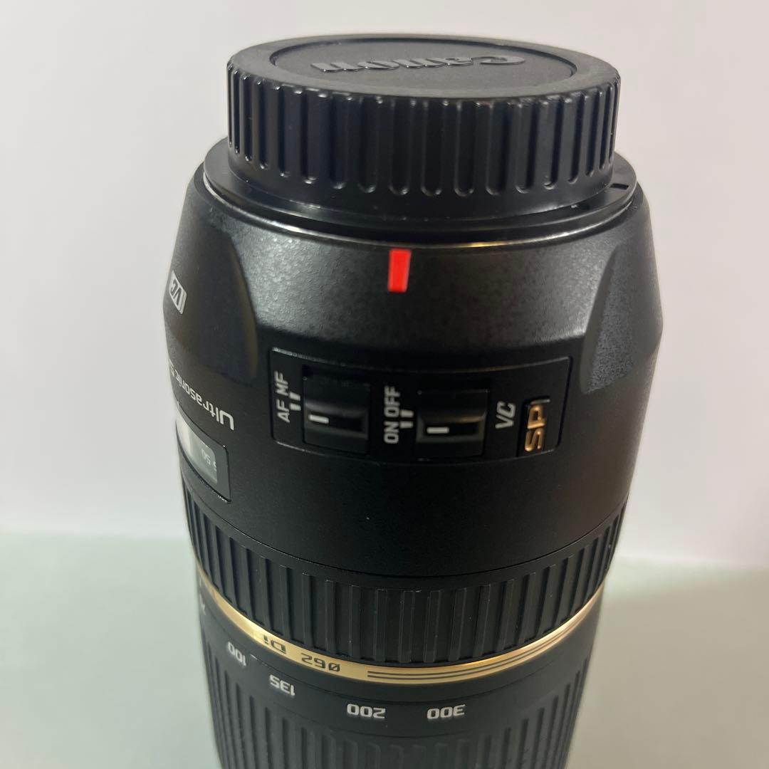 【訳あり品】タムロン SP 70-300mm f4-5.6 Di USD VC