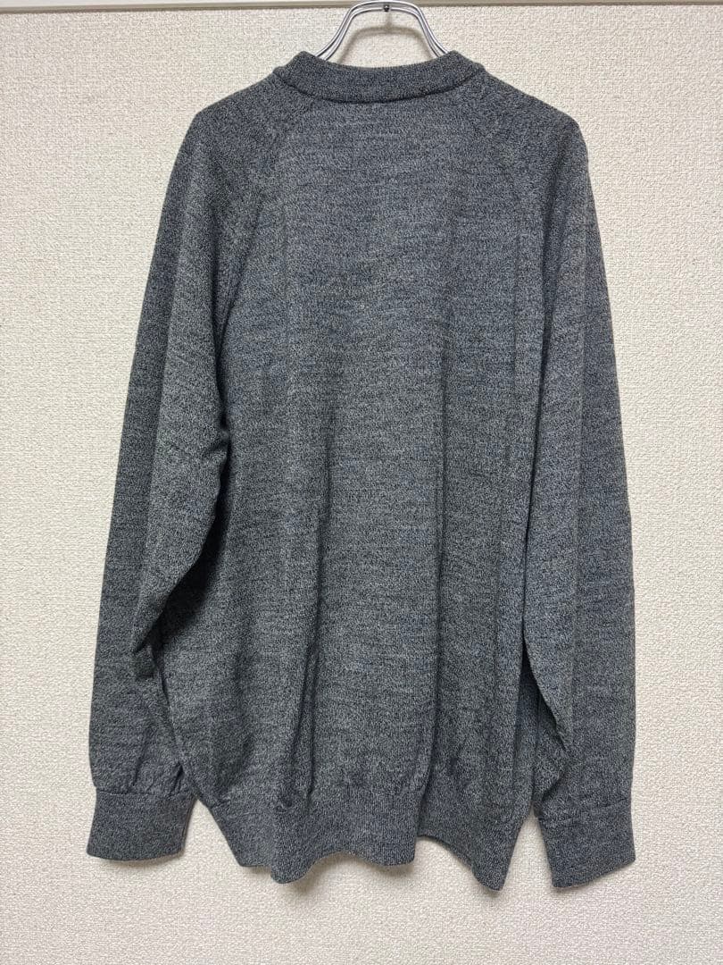 トップス ENNOY Merino Wool Sweater \"Mix Gray\"