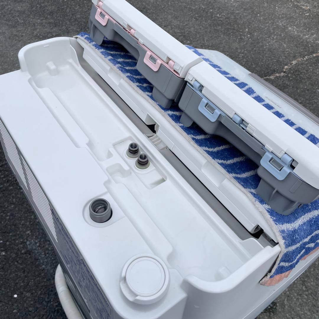 日立2021年製9㎏縦型洗濯乾燥機ビートウォッシュ 乾燥5㎏ 極美品 送料無料