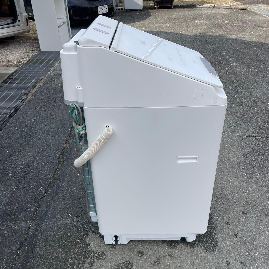 日立2021年製9㎏縦型洗濯乾燥機ビートウォッシュ 乾燥5㎏ 極美品 送料無料