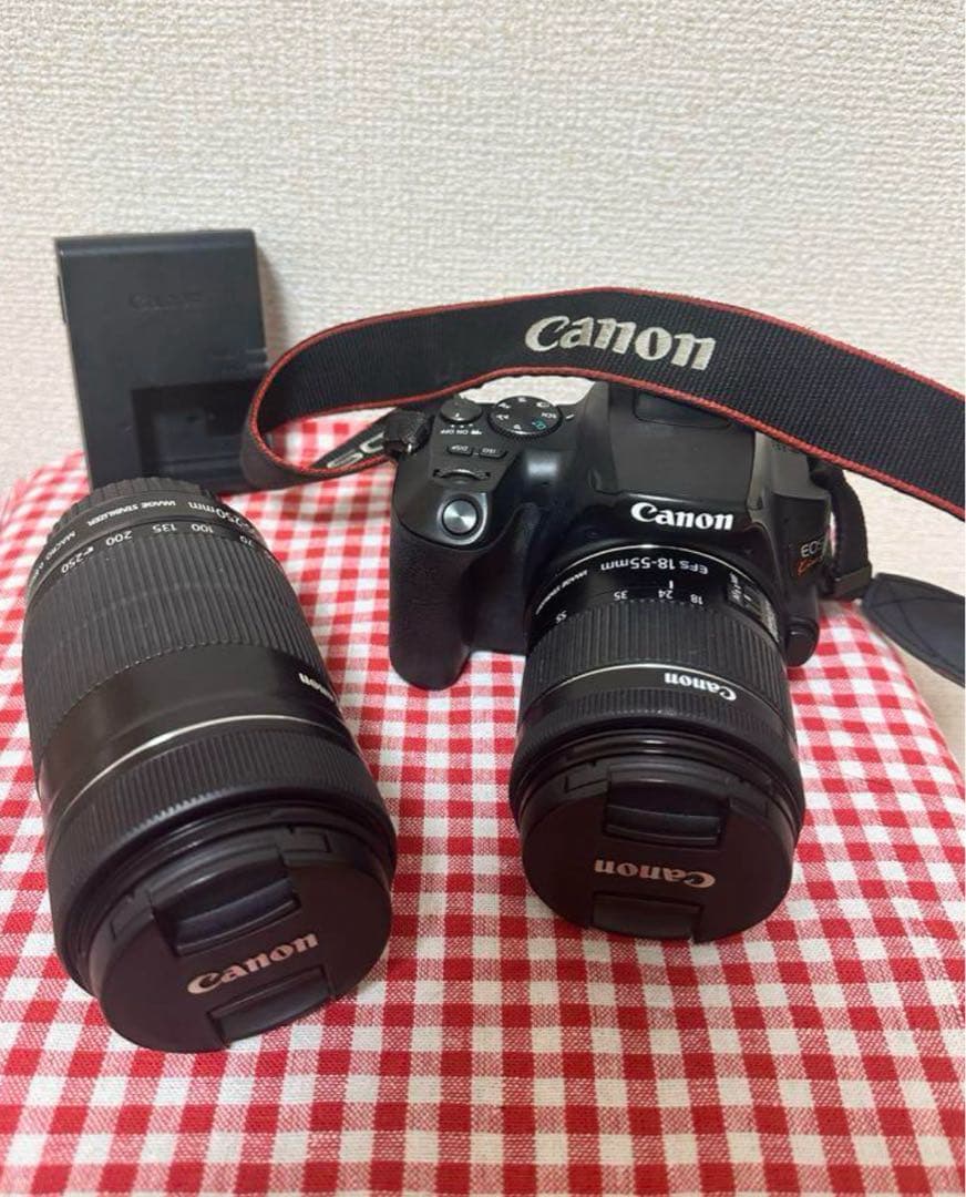 Canon EOS Kiss X10 ダブルズームキット