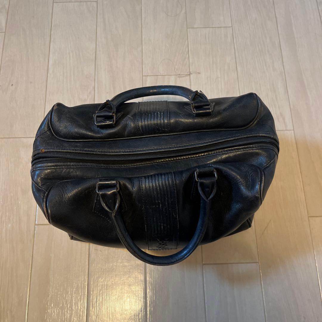 イヴサンローランのミニボストンバック