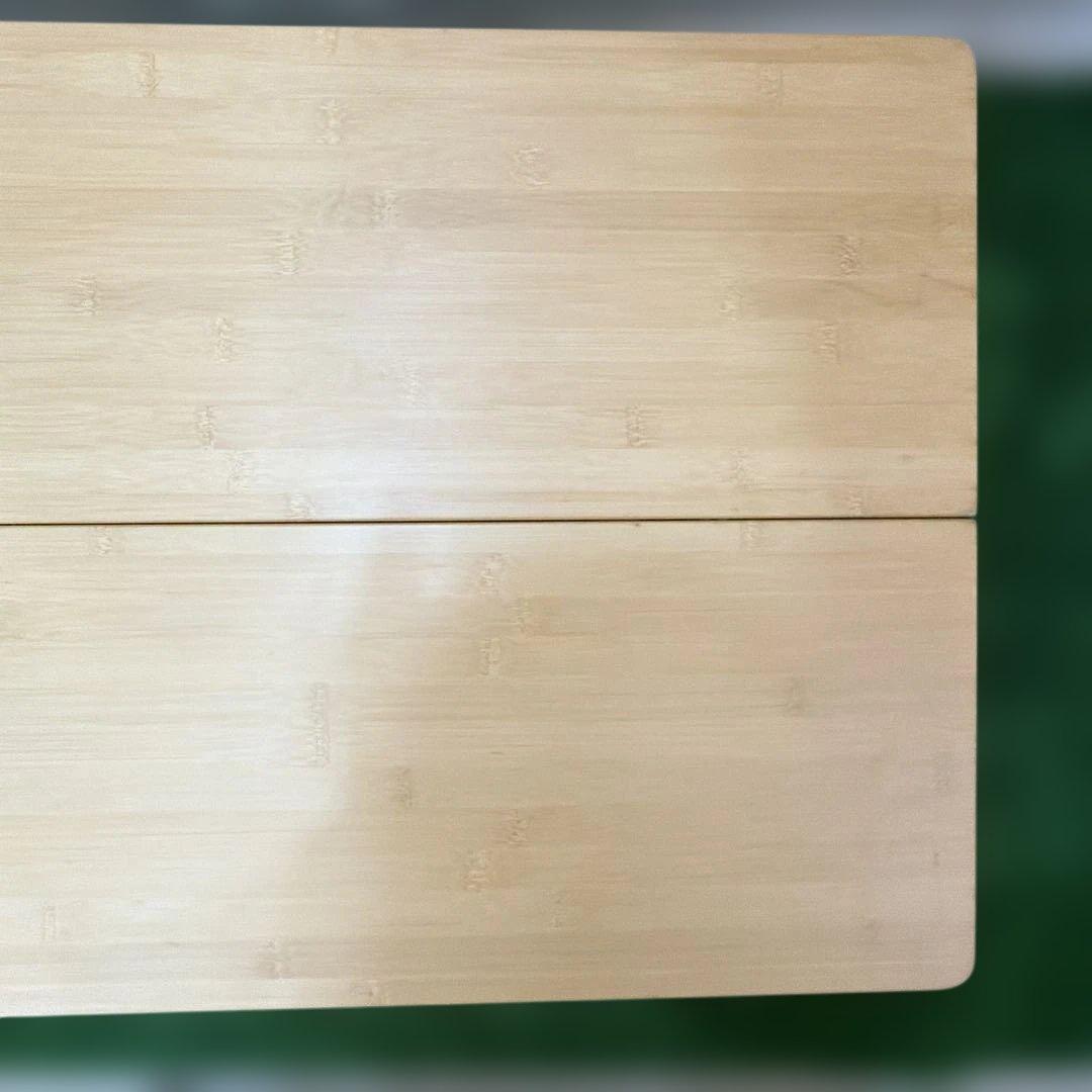  peak ワンアクションローテーブル 竹 LV-100TR