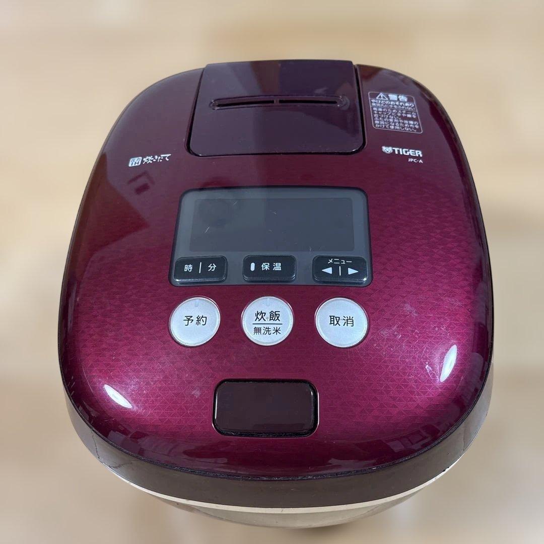 圧力IH炊飯ジャー　1升炊き　9層釜