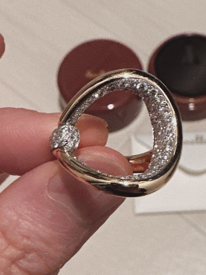 ポメラート　ファンティーナリング　サイズ50