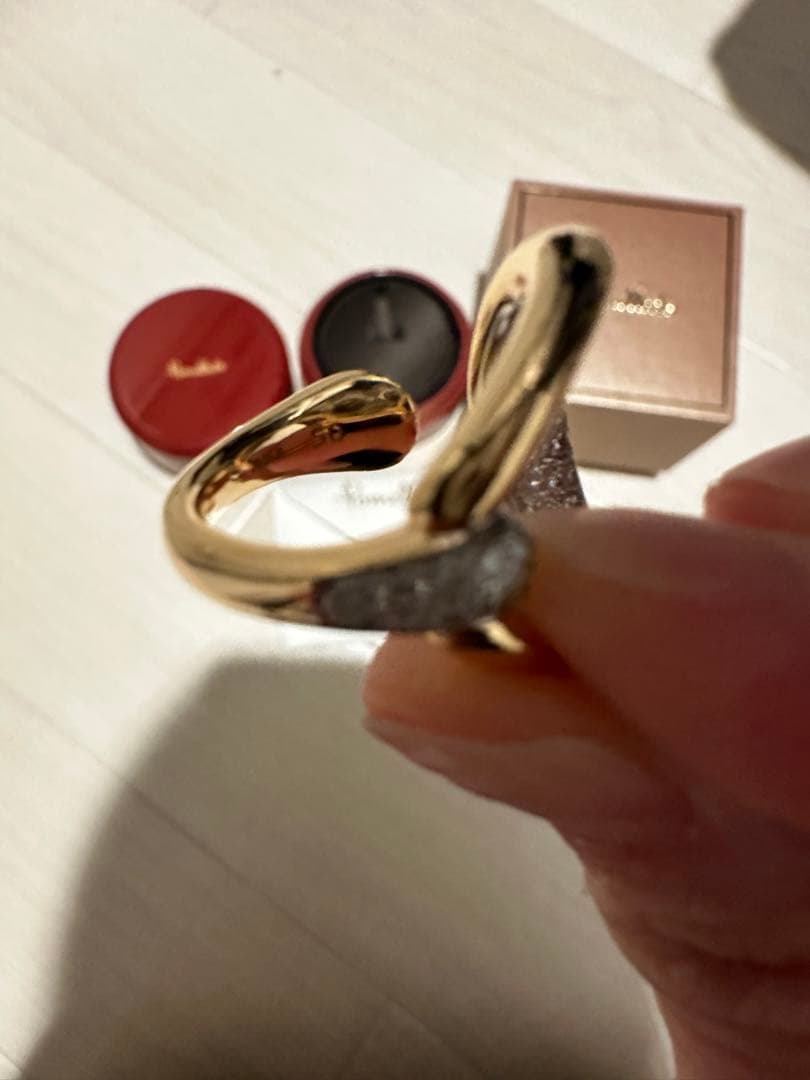 ポメラート　ファンティーナリング　サイズ50