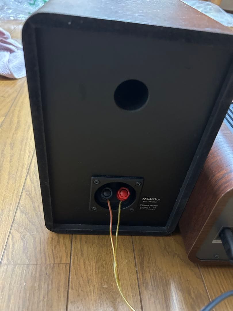 ラジオ・コンポ SANSUI SMC-300BT