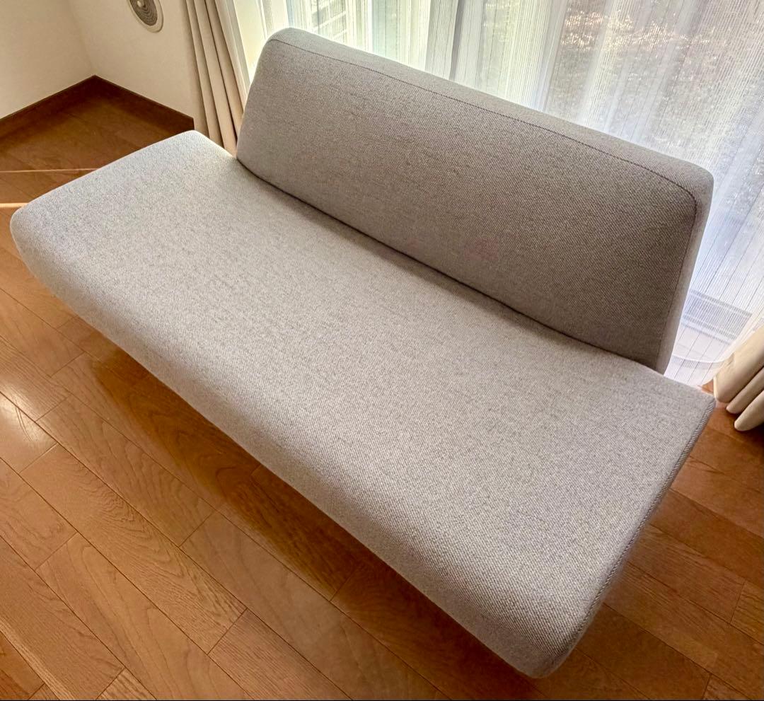 IDEE イデー AO SOFA グレー　2seater　無印良品