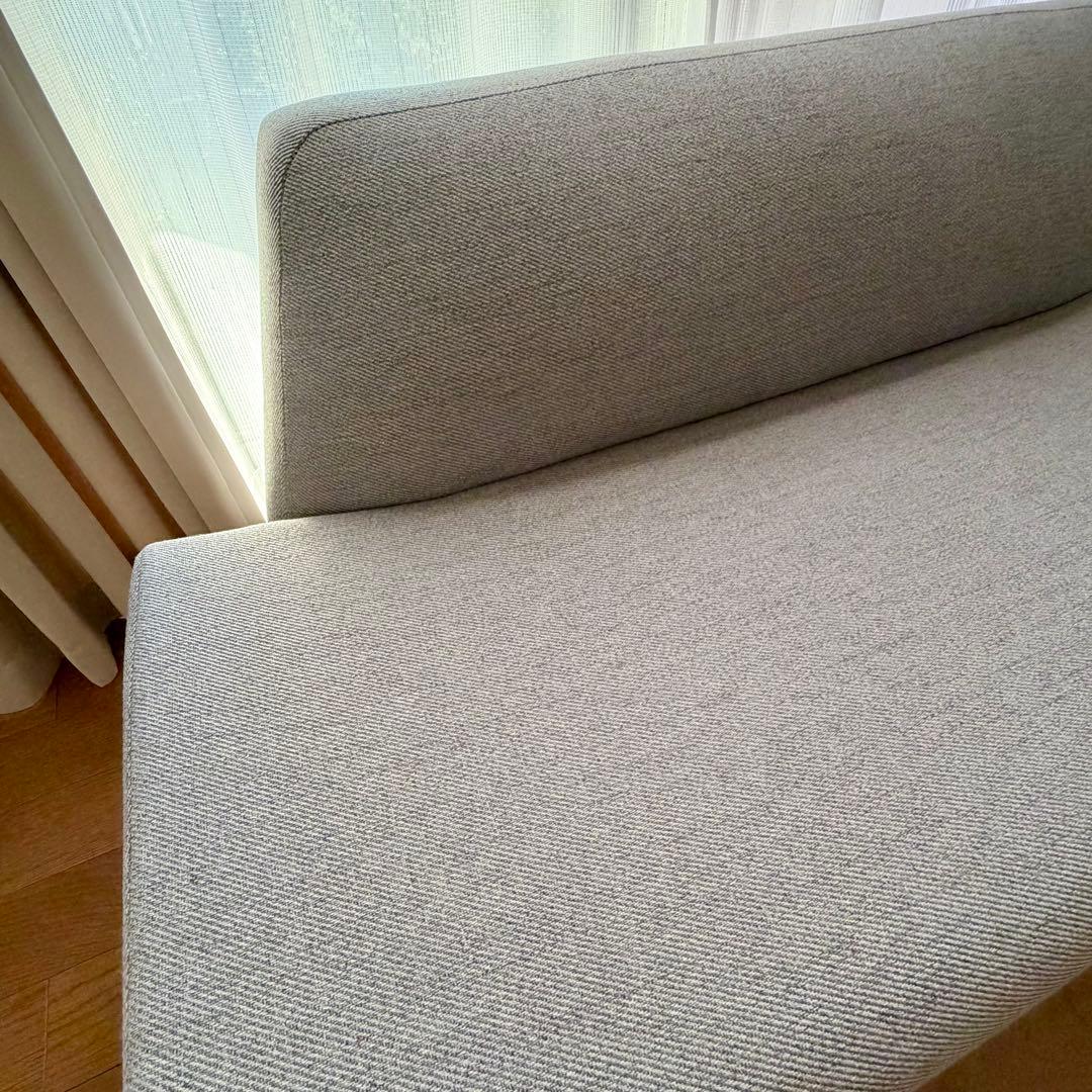 IDEE イデー AO SOFA グレー　2seater　無印良品