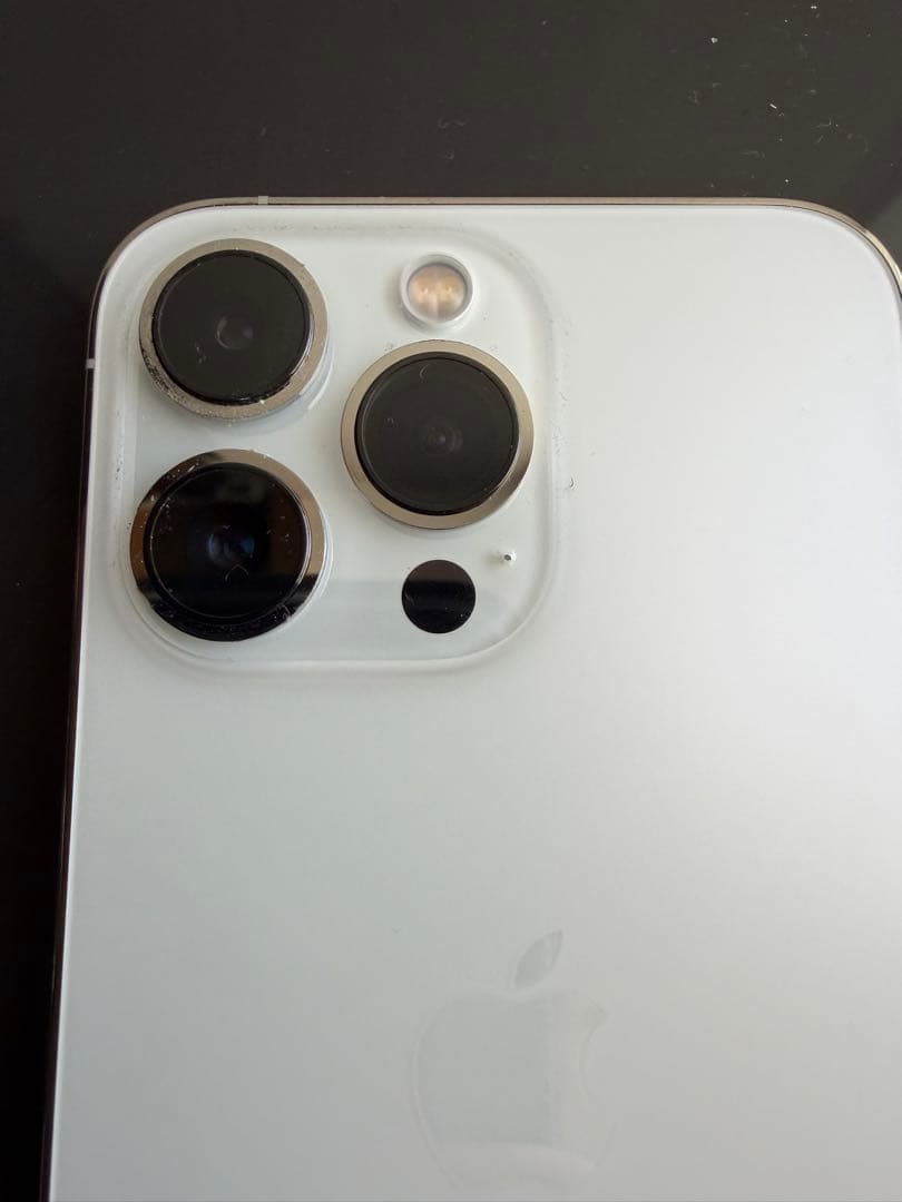 Apple iPhone 13 Pro シルバー本体 充電ケーブル付き128GB