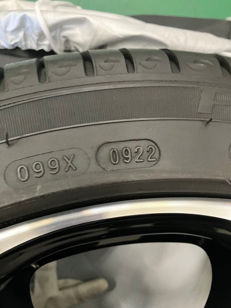 TOYOTA GR86 SZ 17インチ純正アルミホイール・タイヤ4本セット