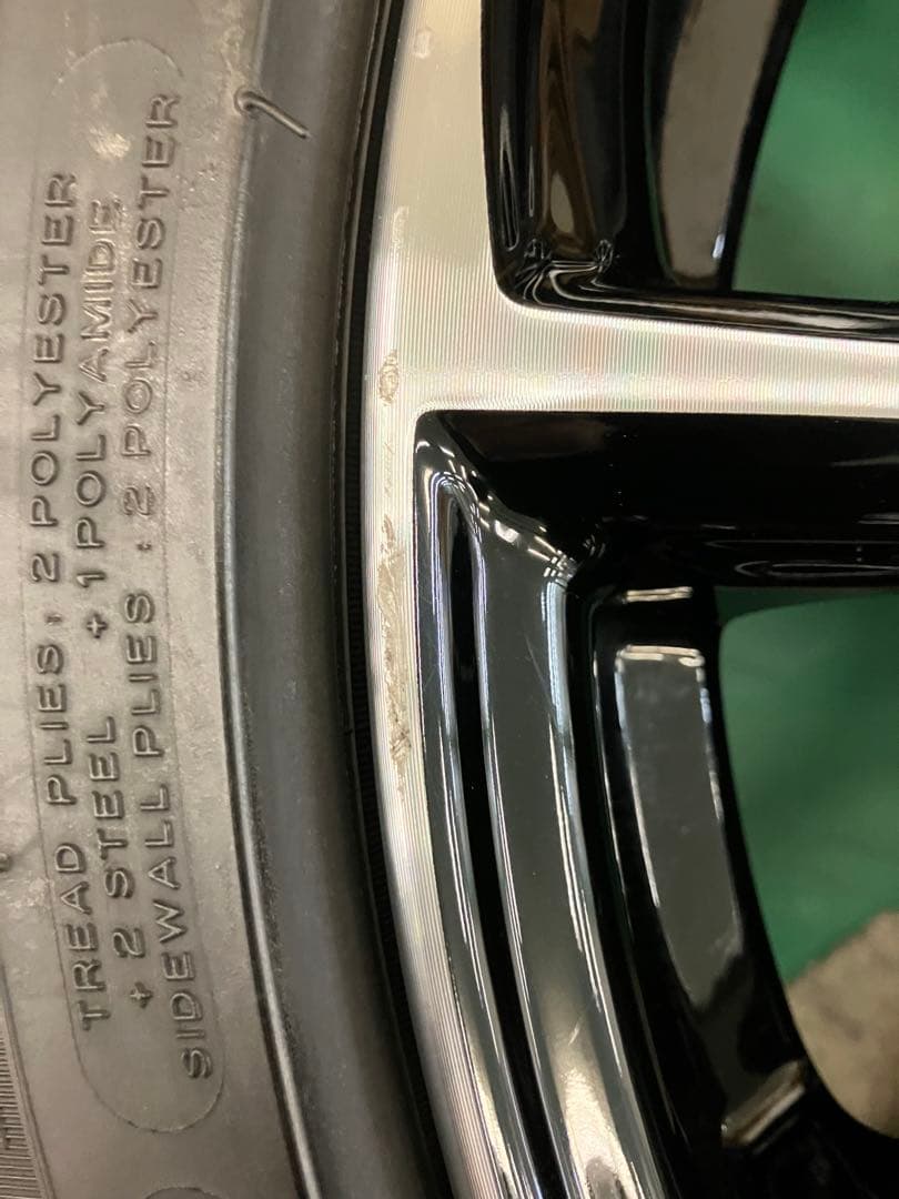 TOYOTA GR86 SZ 17インチ純正アルミホイール・タイヤ4本セット