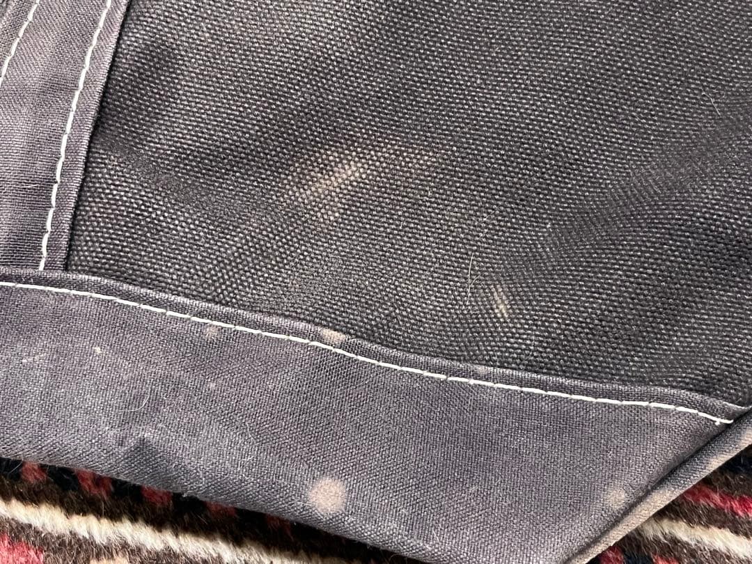 USA製　L.L.Bean フェード ブラック トートバッグ