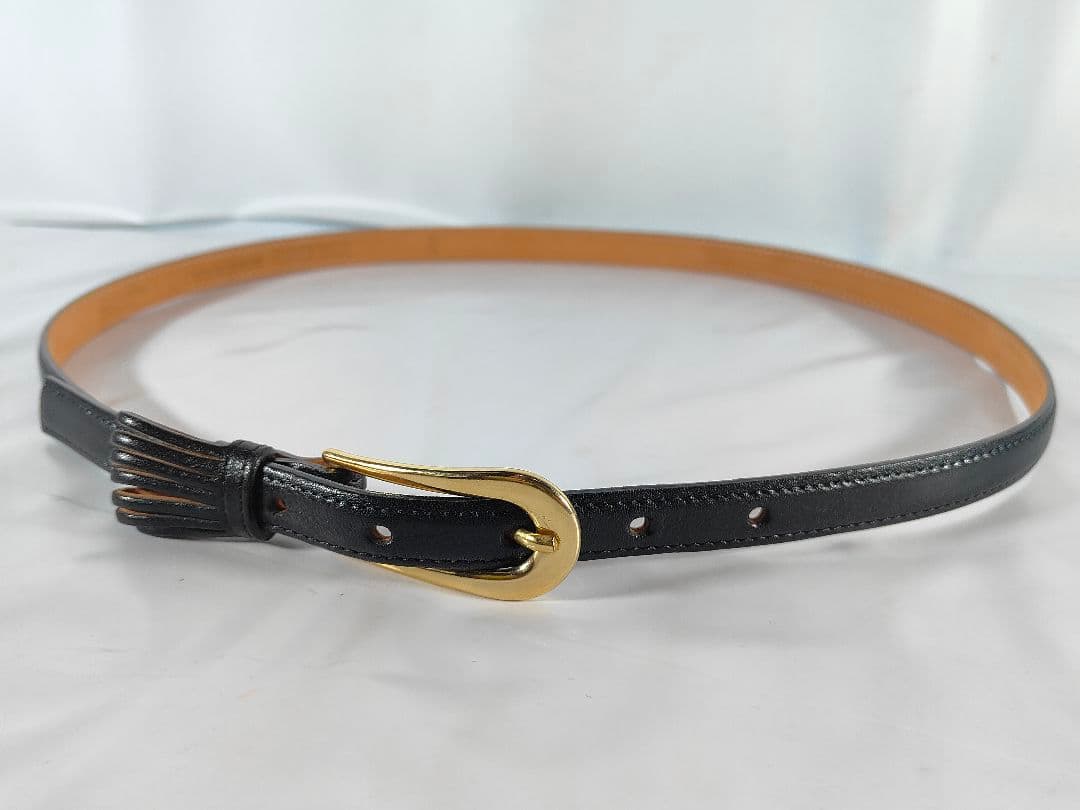 【極美品】JOSEPH AMBOISE　本革　高級ドレスベルト フランス製正規品