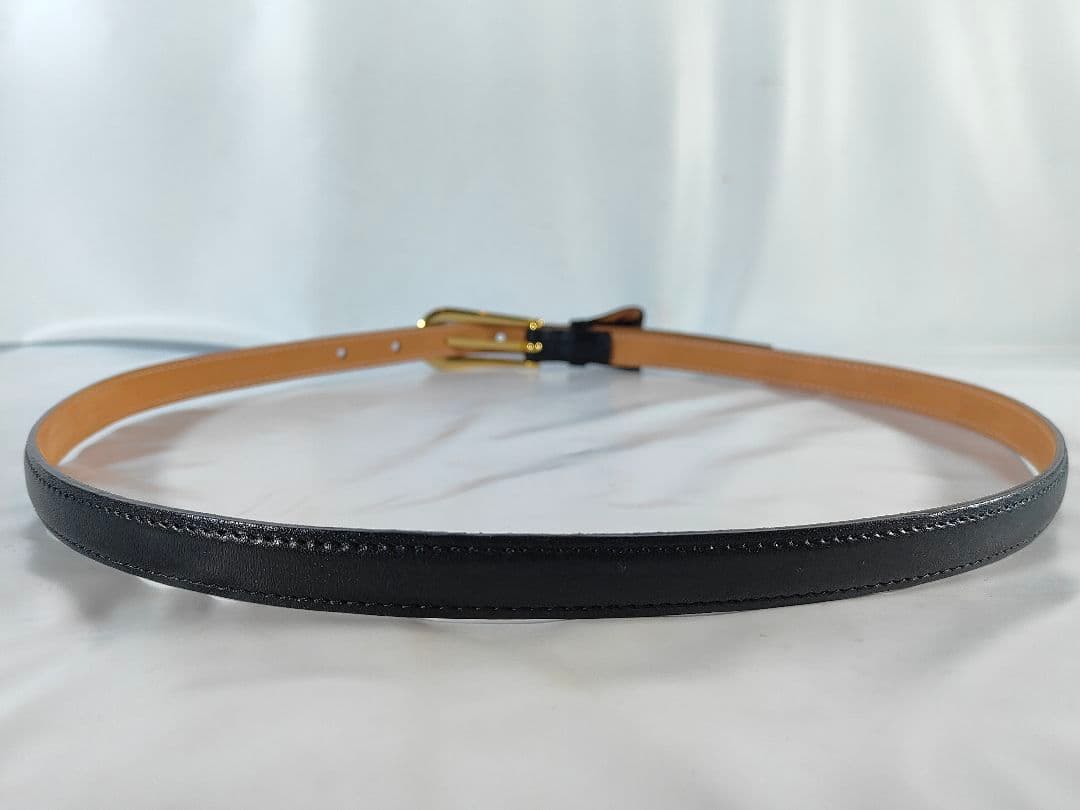 【極美品】JOSEPH AMBOISE　本革　高級ドレスベルト フランス製正規品