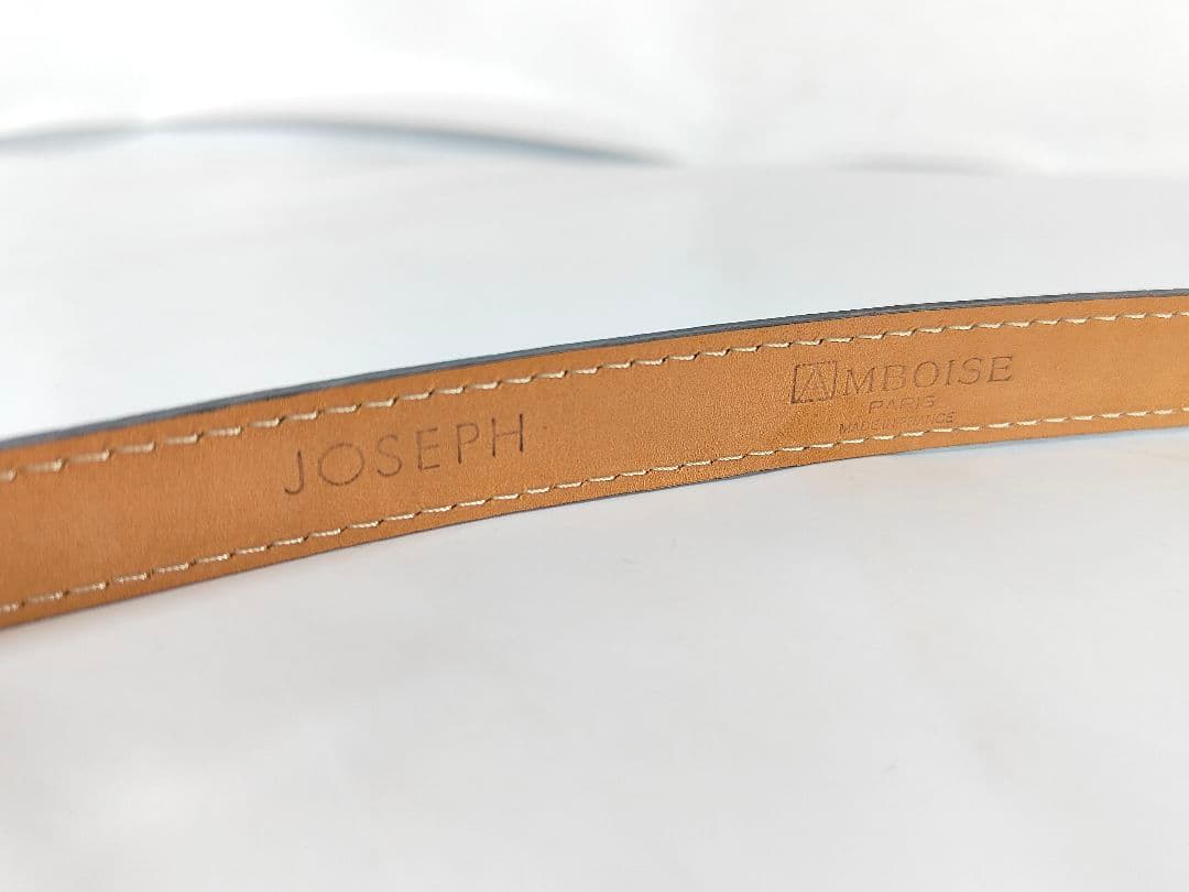 【極美品】JOSEPH AMBOISE　本革　高級ドレスベルト フランス製正規品