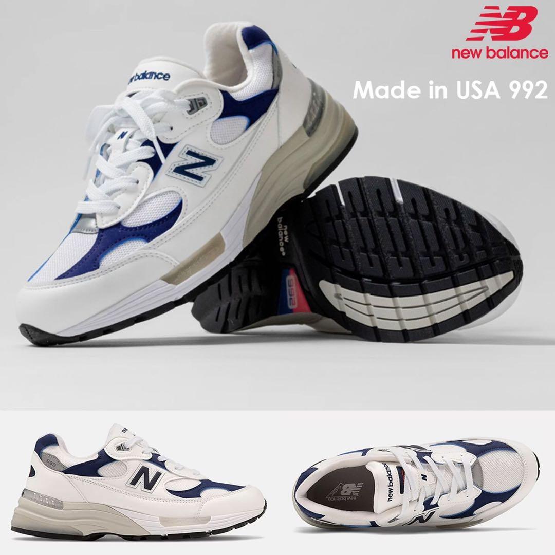 靴 New Balance 992 Made in USA \