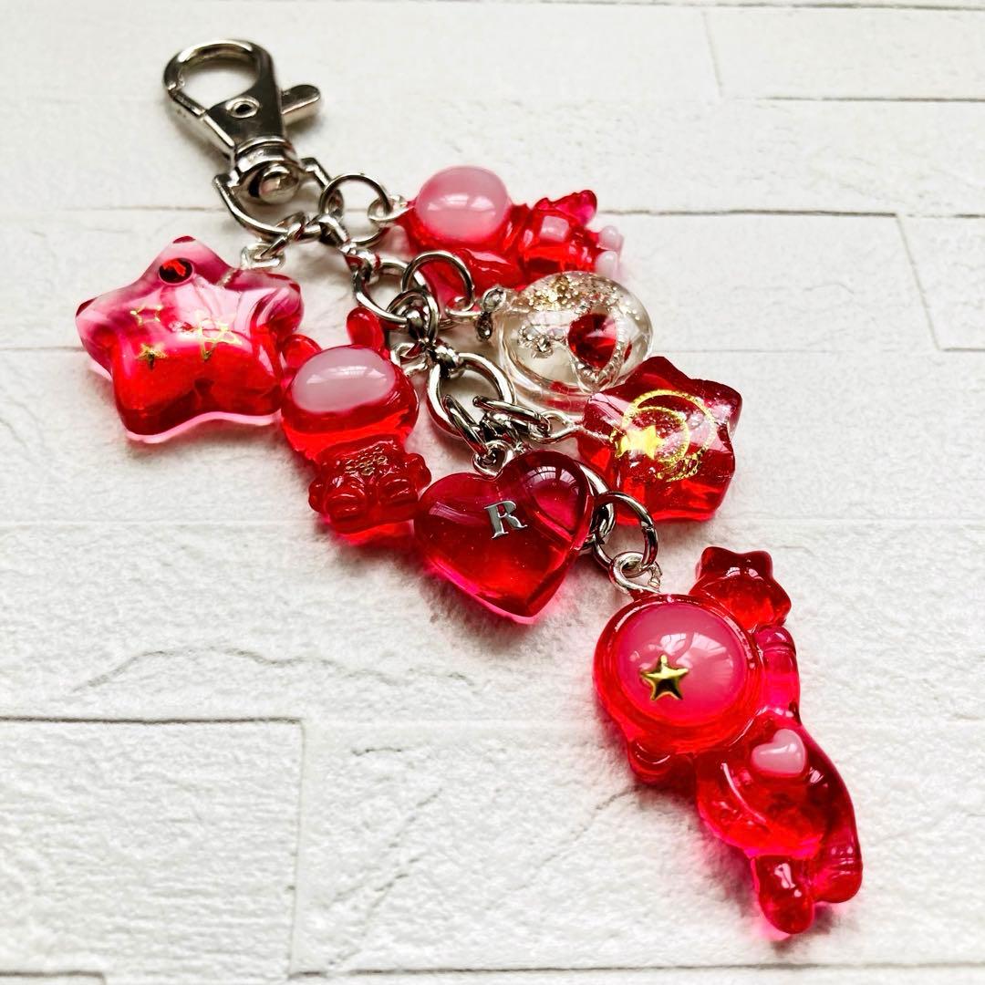 にゃおだてページMan宮舘涼太名入れチャームレジンキーホルダー6点