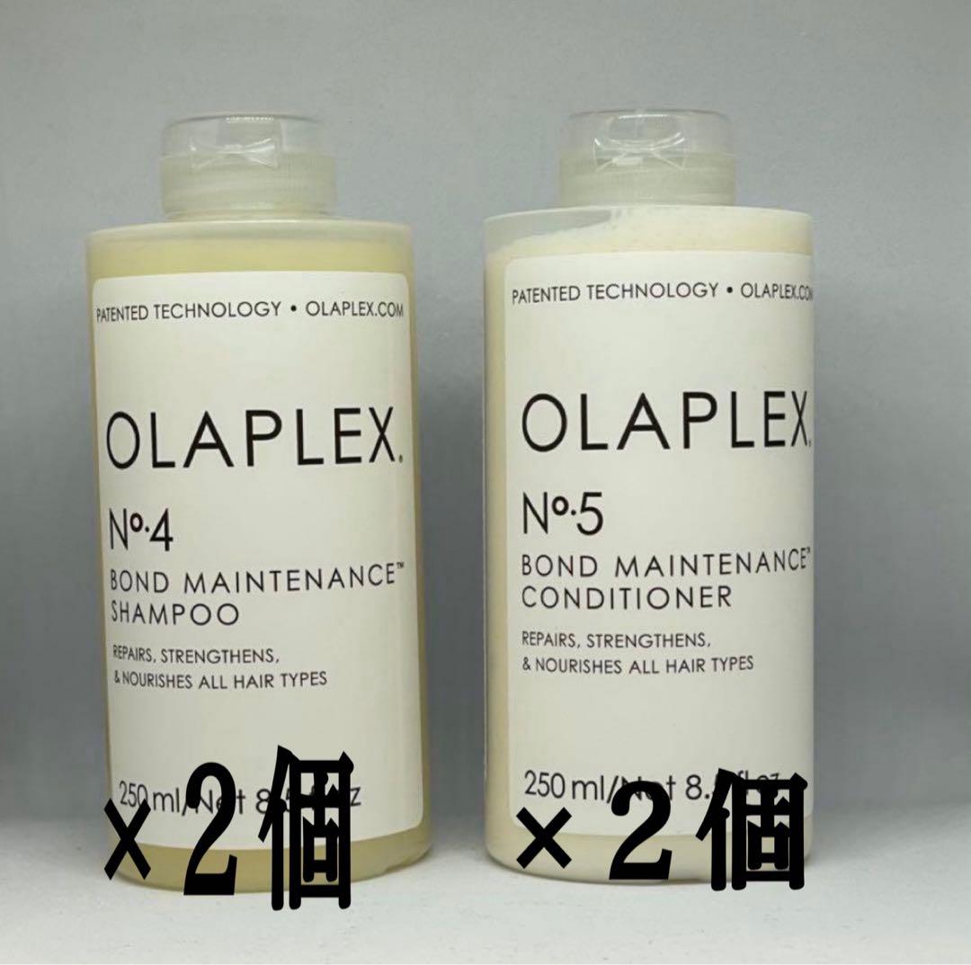 国内正規品　オラプレNo.4 シャンプー& No.5 コンディショナー250ml