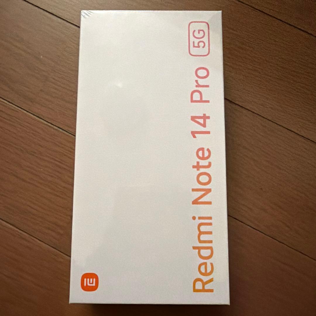 Redmi Note 14 Pro 5G SIMフリー ミッドナイトブラック